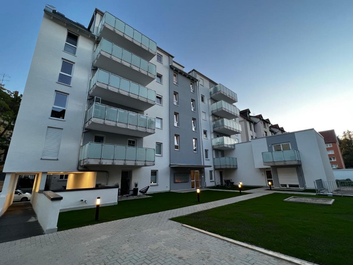 Tomsflat Braunschweig - 3 Rooms, Kitchen, Workspace, Highspeed Wifi, Washer & Dryer, Balcony Exterior foto