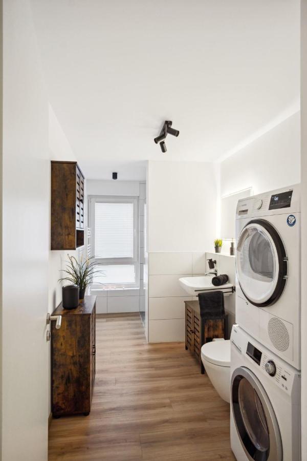 Tomsflat Braunschweig - 3 Rooms, Kitchen, Workspace, Highspeed Wifi, Washer & Dryer, Balcony Exterior foto