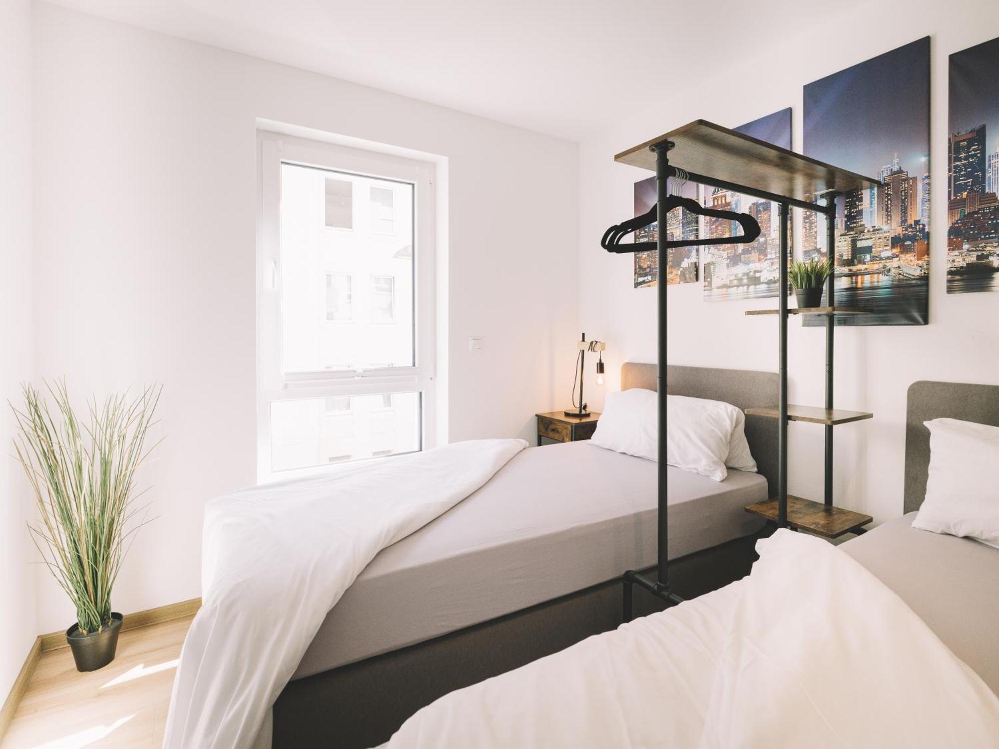 Tomsflat Braunschweig - 3 Rooms, Kitchen, Workspace, Highspeed Wifi, Washer & Dryer, Balcony Exterior foto