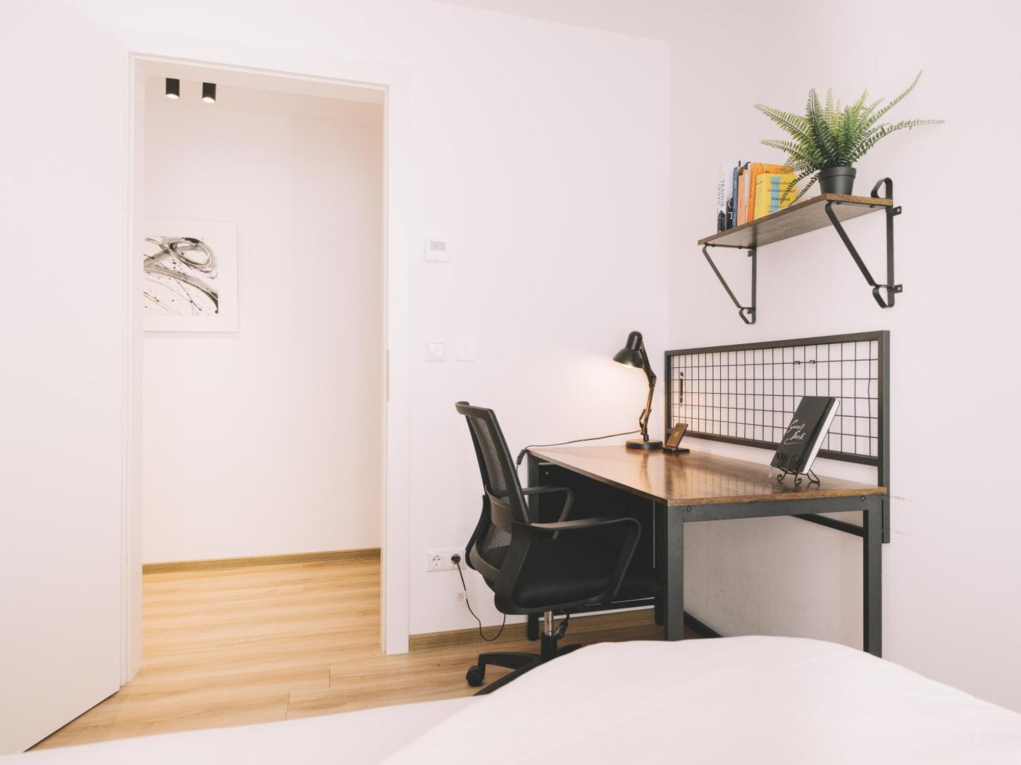 Tomsflat Braunschweig - 3 Rooms, Kitchen, Workspace, Highspeed Wifi, Washer & Dryer, Balcony Exterior foto