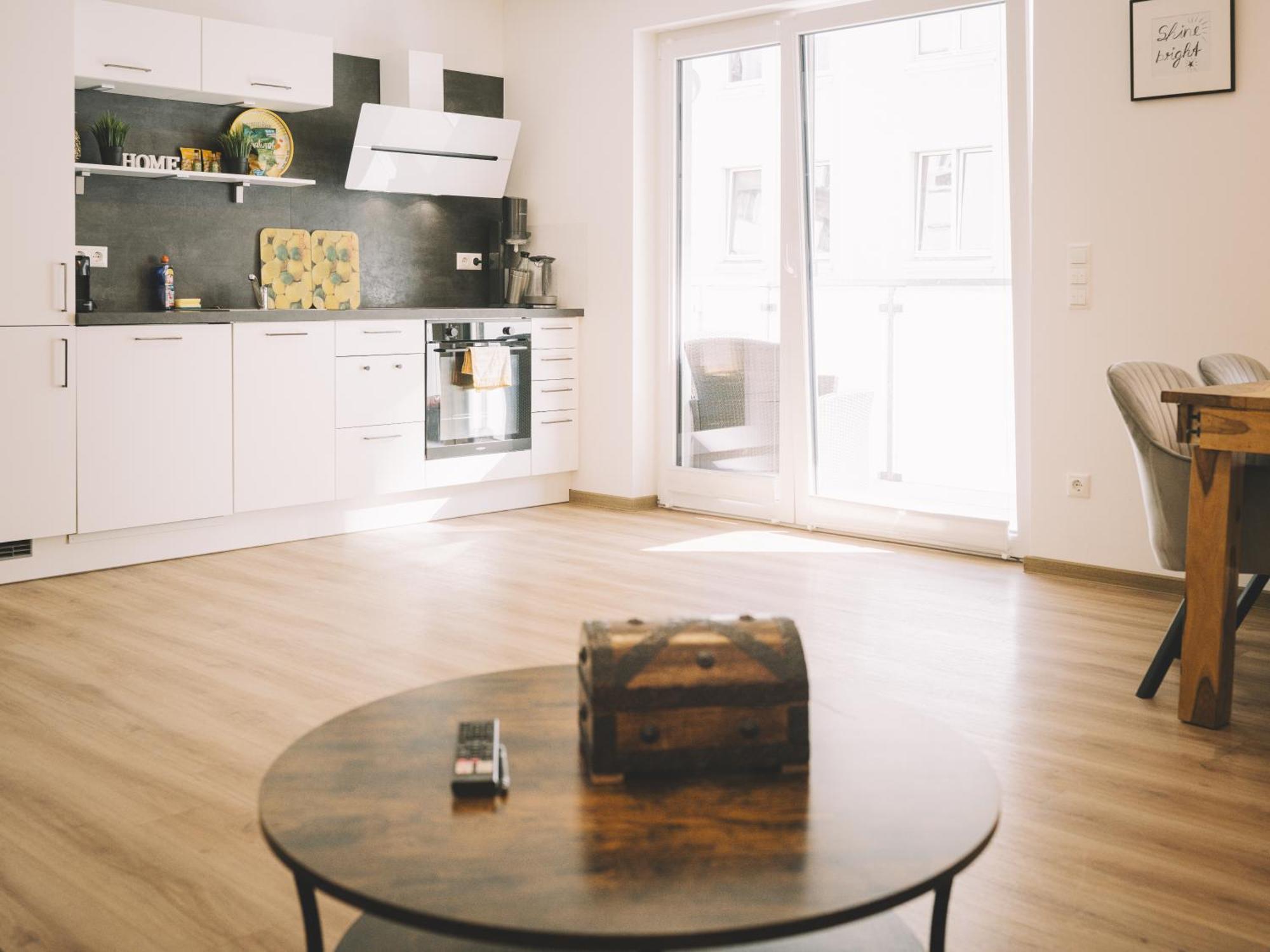 Tomsflat Braunschweig - 3 Rooms, Kitchen, Workspace, Highspeed Wifi, Washer & Dryer, Balcony Exterior foto